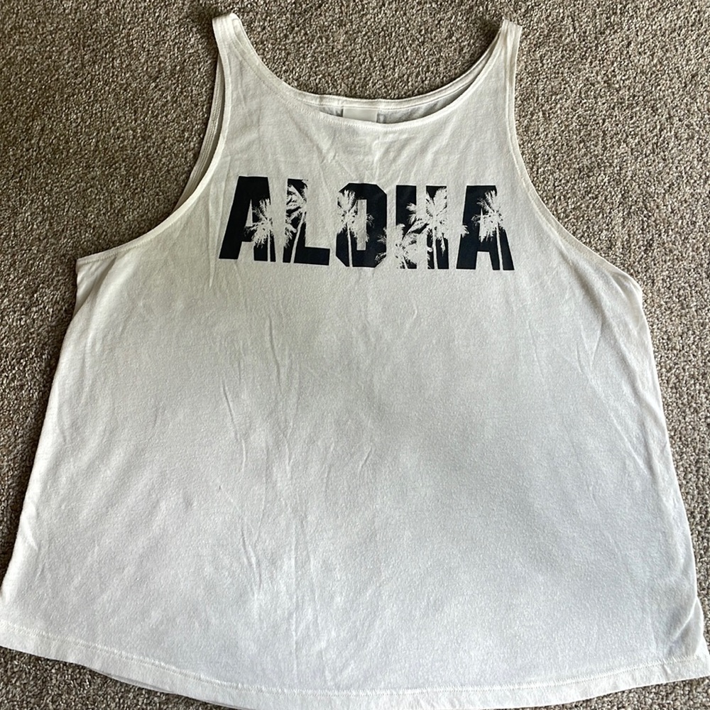 VS Pink Aloha Summer Tank